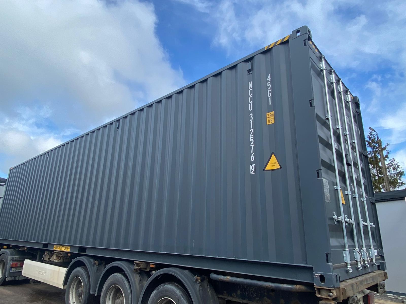 12m (40'HC) Kontener morski MCCU3125769