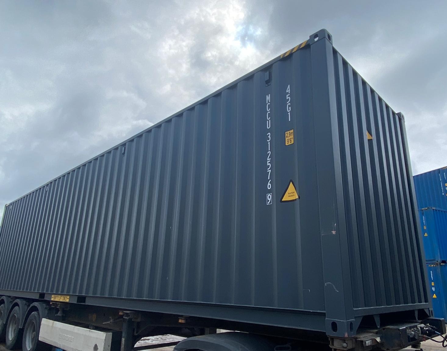 12m (40'HC) Kontener morski MCCU3125769 - obrazek 11