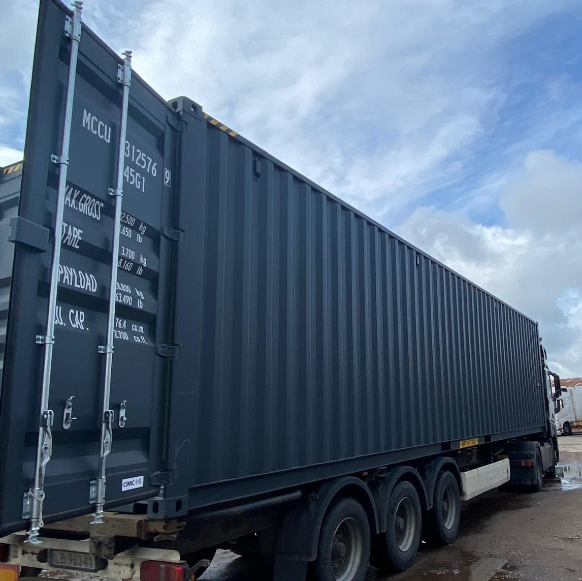 12m (40'HC) Kontener morski MCCU3125769 - obrazek 12