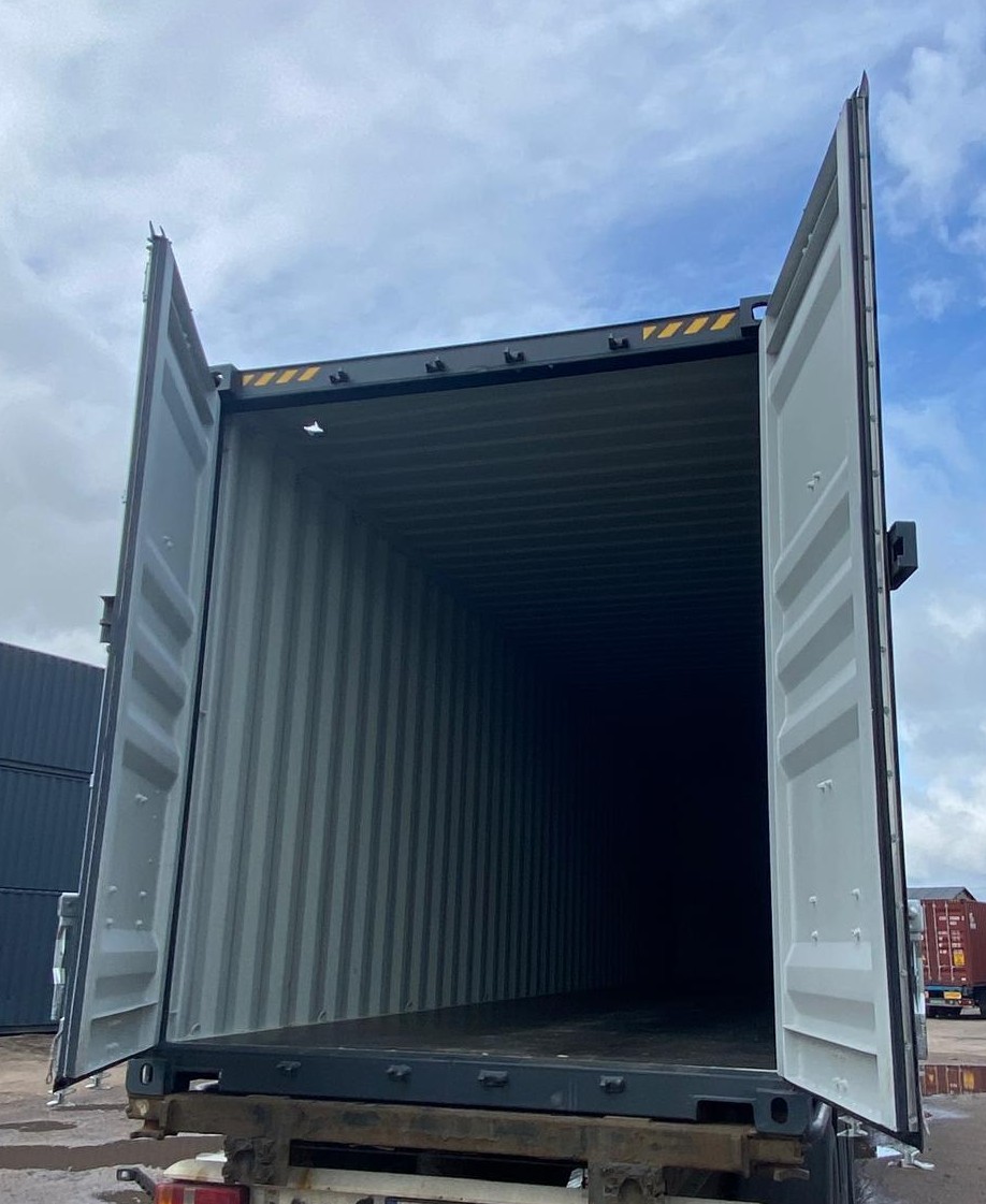 12m (40'HC) Kontener morski MCCU3125769 - obrazek 2