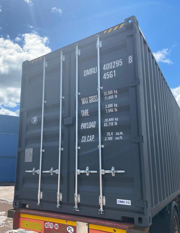 12m (40'HC) Kontener Morski DMRU4002958 - obrazek 3
