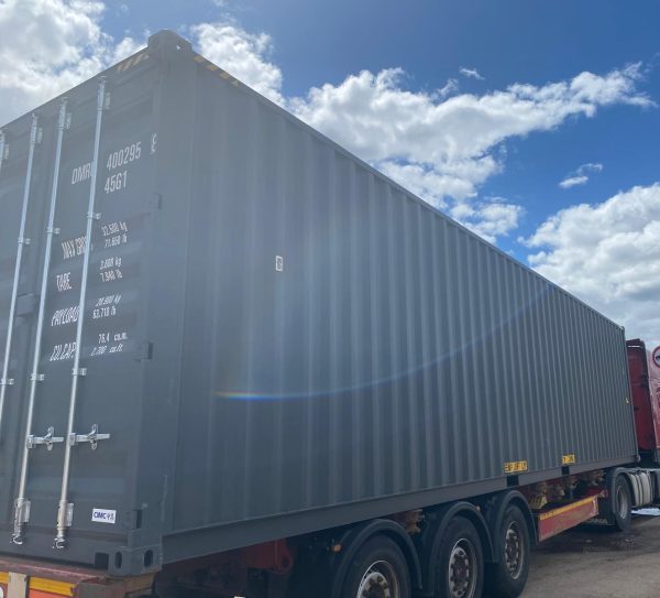 12m (40'HC) Kontener Morski DMRU4002958 - obrazek 4