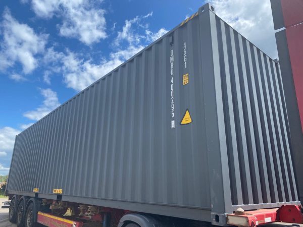 12m (40'HC) Kontener Morski DMRU4002958 - obrazek 5