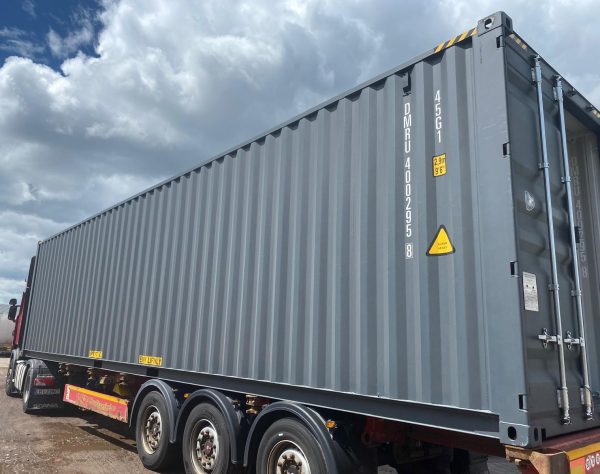 12m (40'HC) Kontener Morski DMRU4002958 - obrazek 6