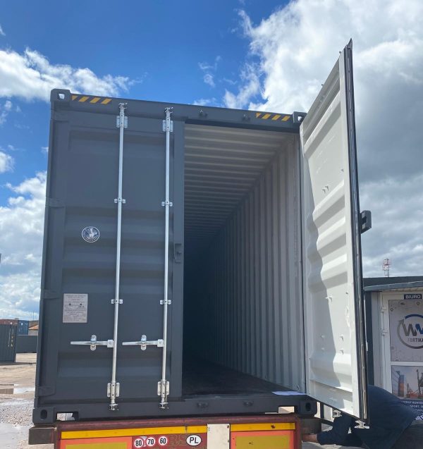 12m (40'HC) Kontener Morski DMRU4002958 - obrazek 7