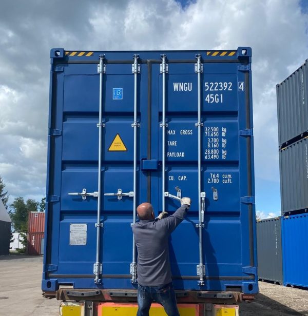 12m (40'HC) Kontener Morski WNGU5223924 - obrazek 4