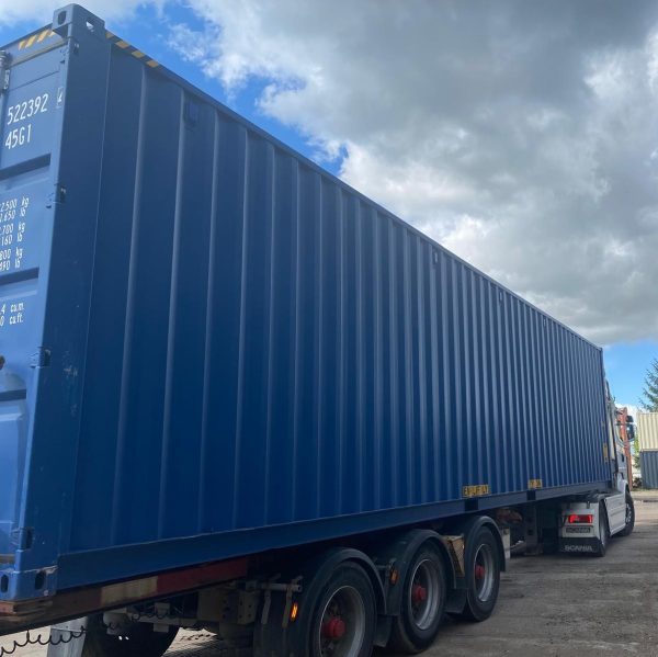 12m (40'HC) Kontener Morski WNGU5223924 - obrazek 5