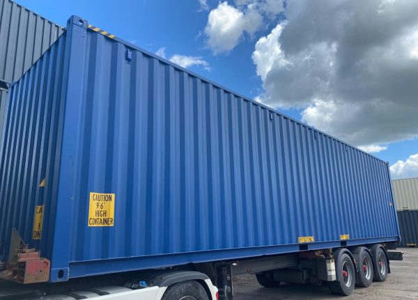 12m (40'HC) Kontener Morski WNGU5223924