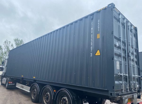 12m (40'HC) Kontener Morski CIMU0229673 - obrazek 5