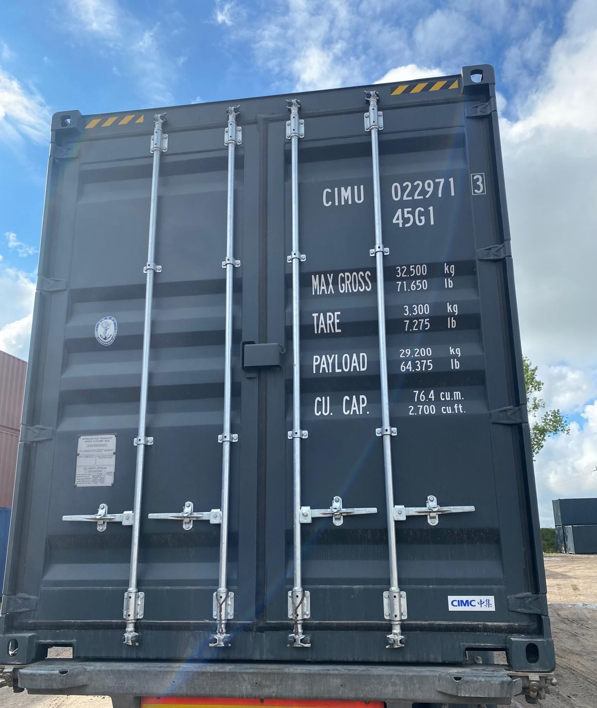 12m (40'HC) Kontener morski CIMU0229713 - obrazek 6