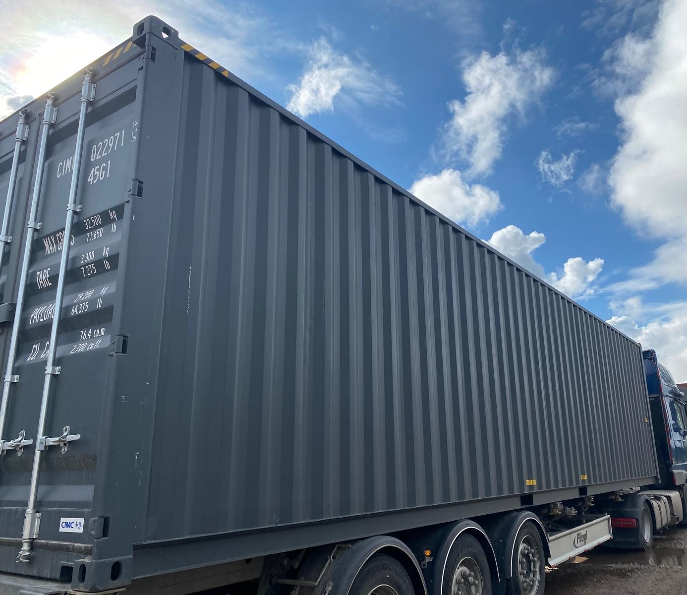 12m (40'HC) Kontener morski CIMU0229713 - obrazek 7