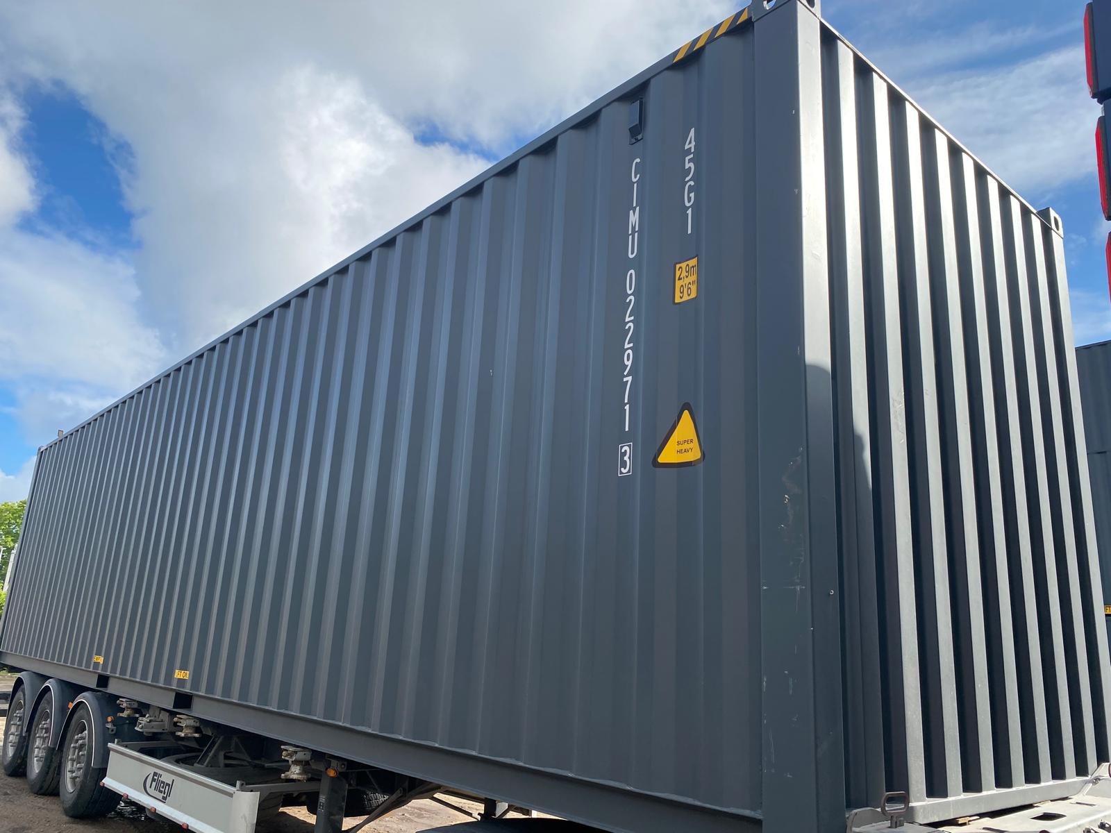 12m (40'HC) Kontener morski CIMU0229713 - obrazek 8