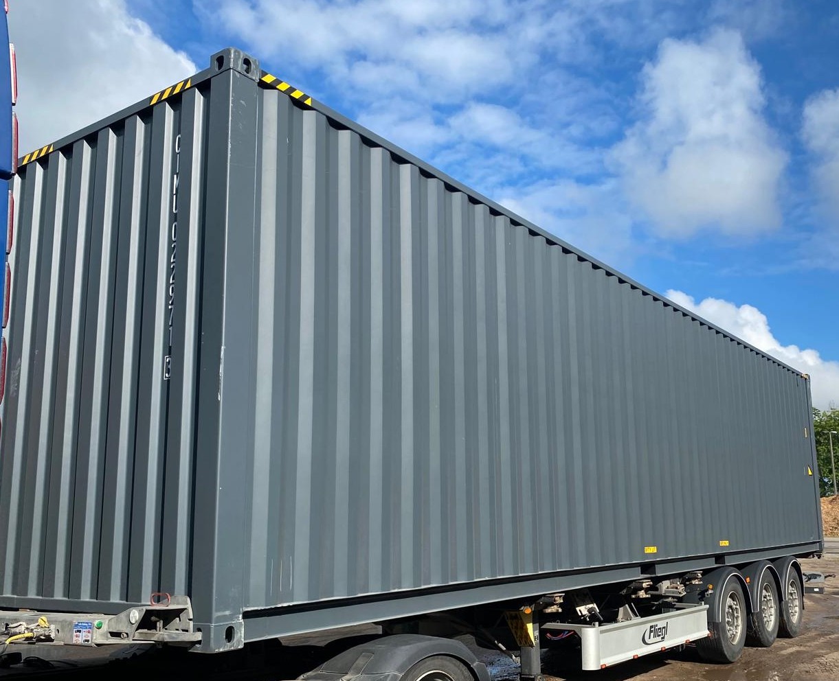 12m (40'HC) Kontener morski CIMU0229713