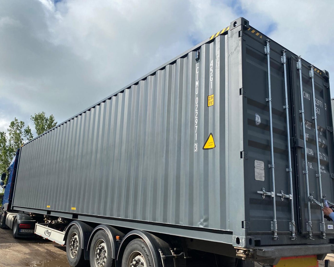 12m (40'HC) Kontener morski CIMU0229713 - obrazek 2