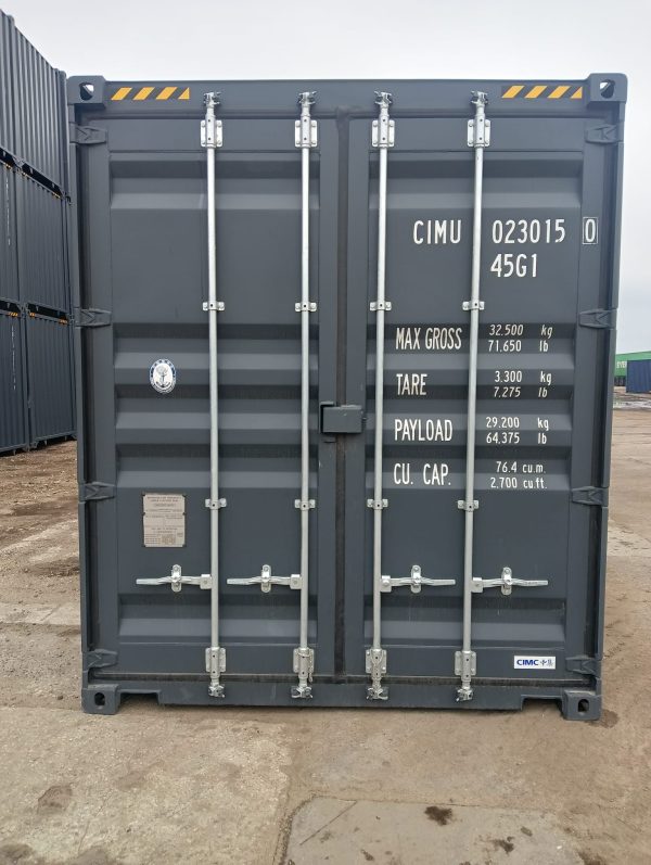 12m (40'HC) Kontener Morski CIMU0230150 - obrazek 5