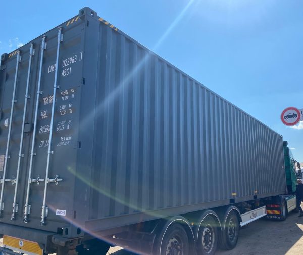 12m (40'HC) Kontener Morski CIMU0229631 - obrazek 6