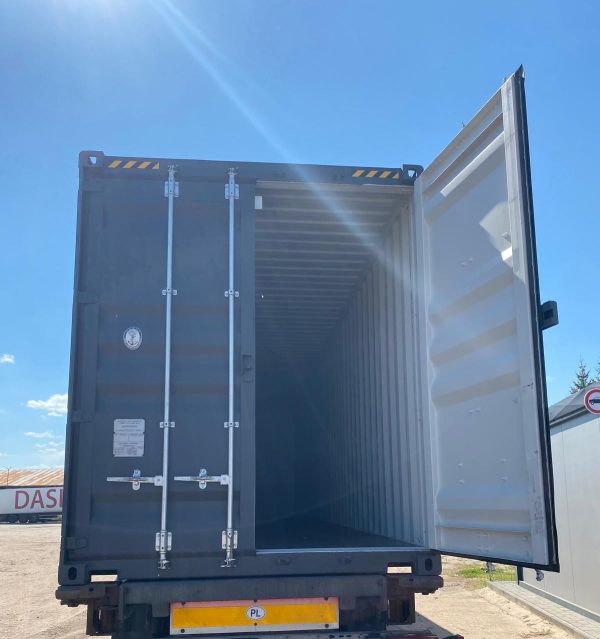 12m (40'HC) Kontener Morski CIMU0229631 - obrazek 2