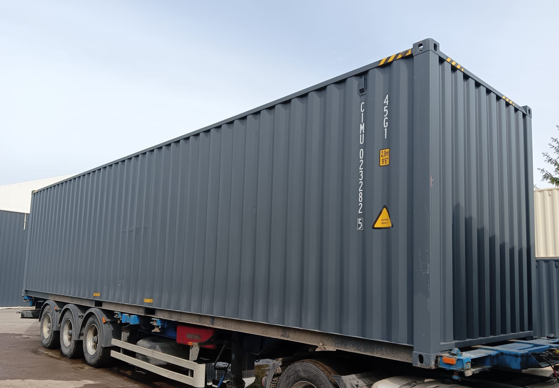 12m (40'HC) Kontener morski CIMU0232825