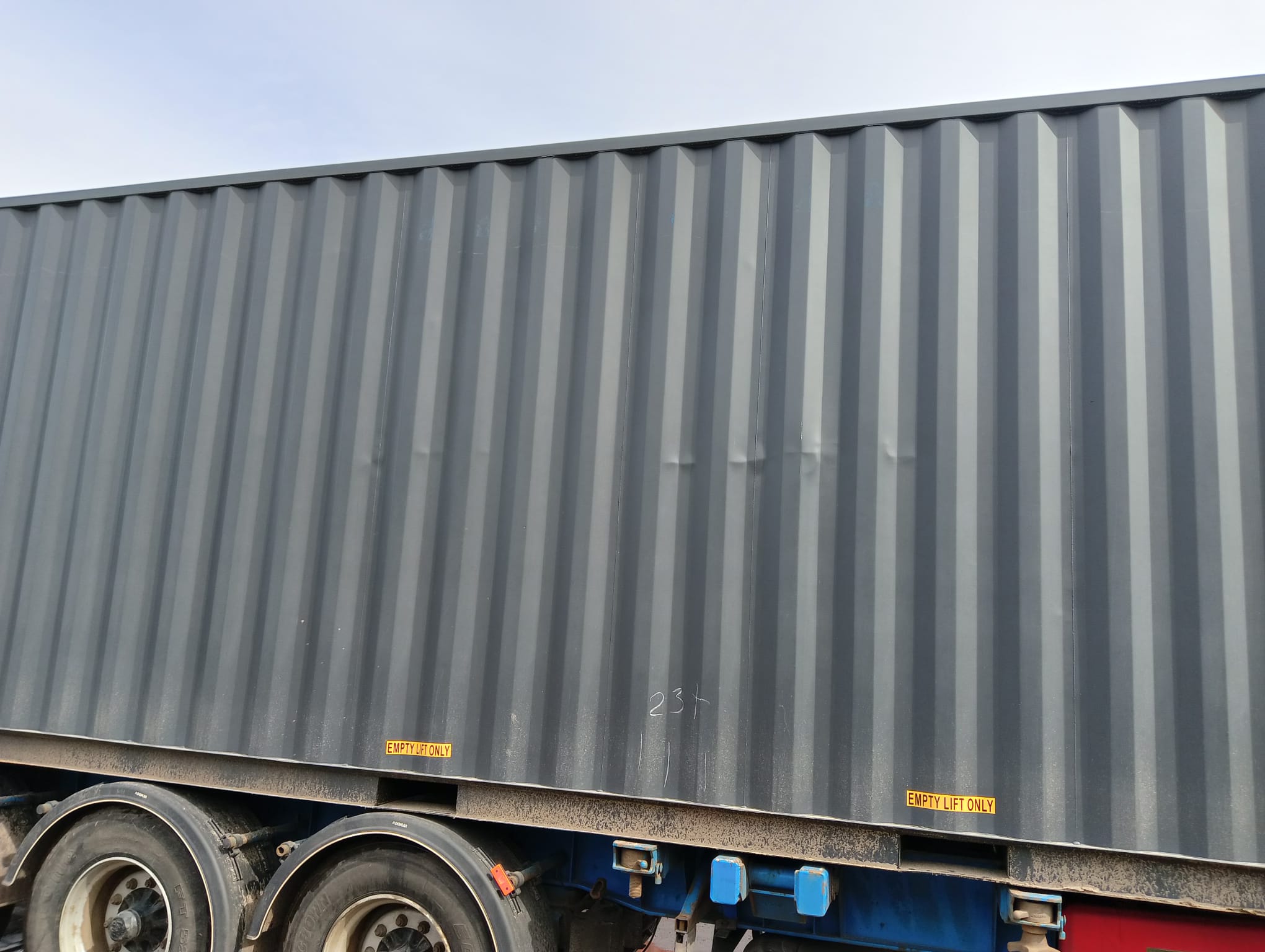 12m (40'HC) Kontener morski CIMU0232825 - obrazek 7