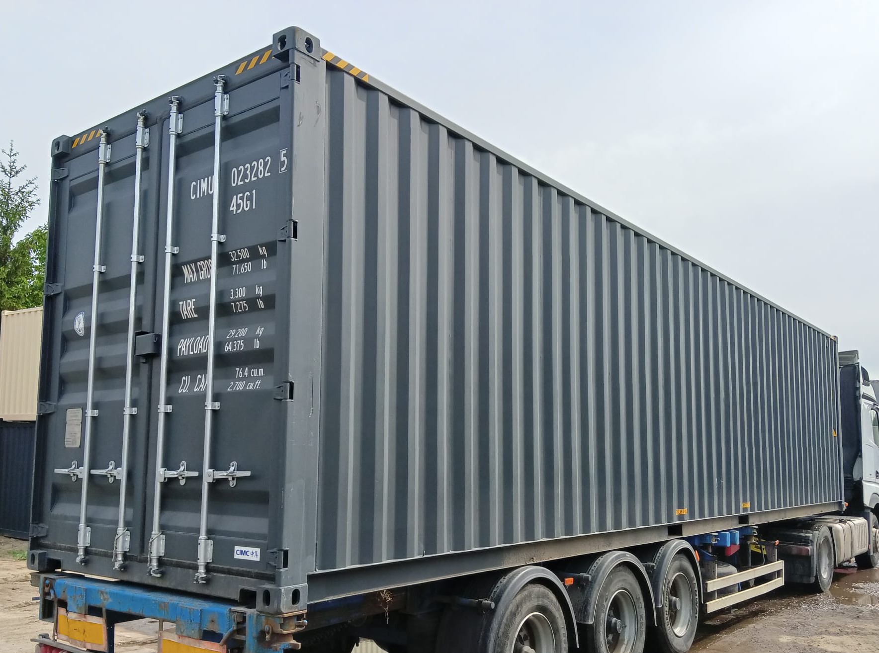 12m (40'HC) Kontener morski CIMU0232825 - obrazek 8