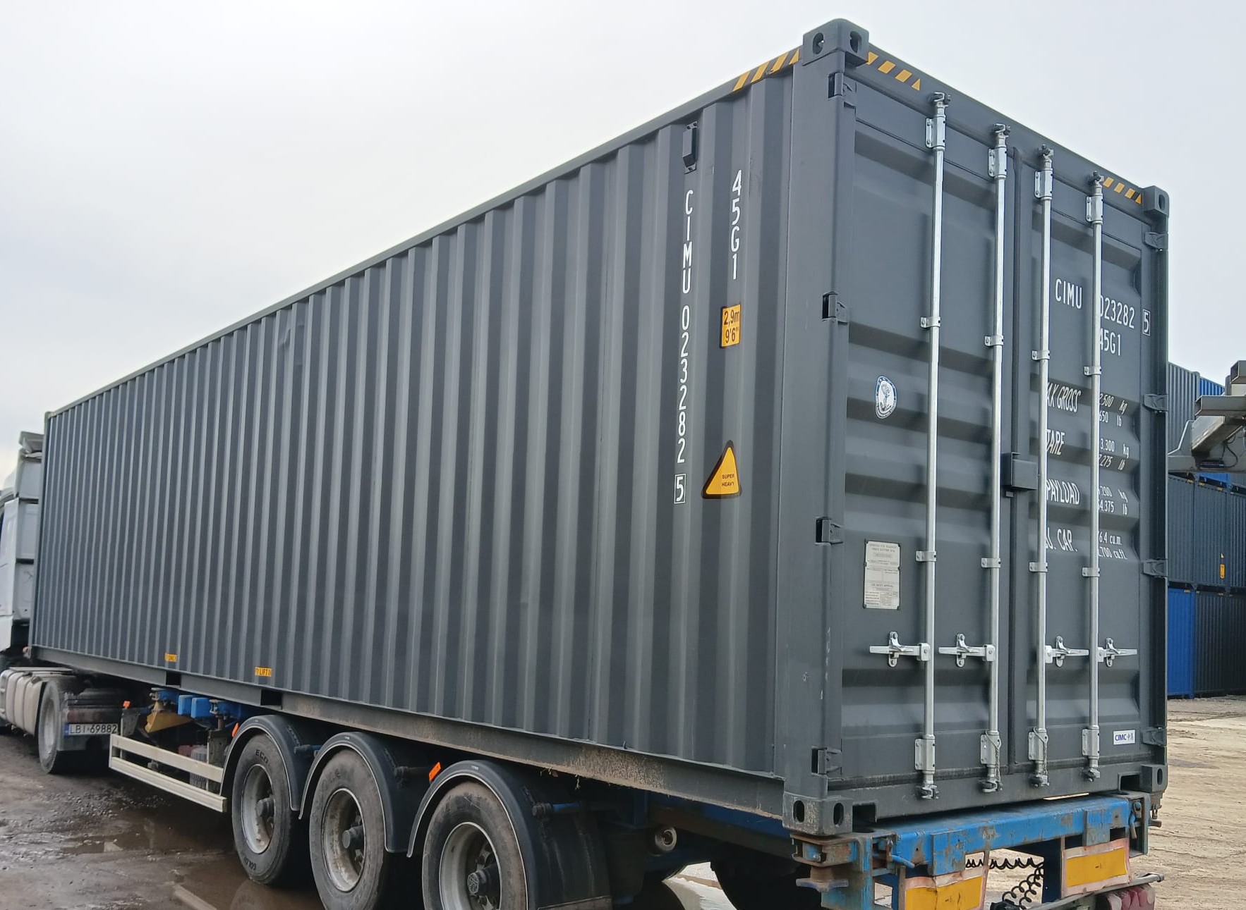 12m (40'HC) Kontener morski CIMU0232825 - obrazek 2