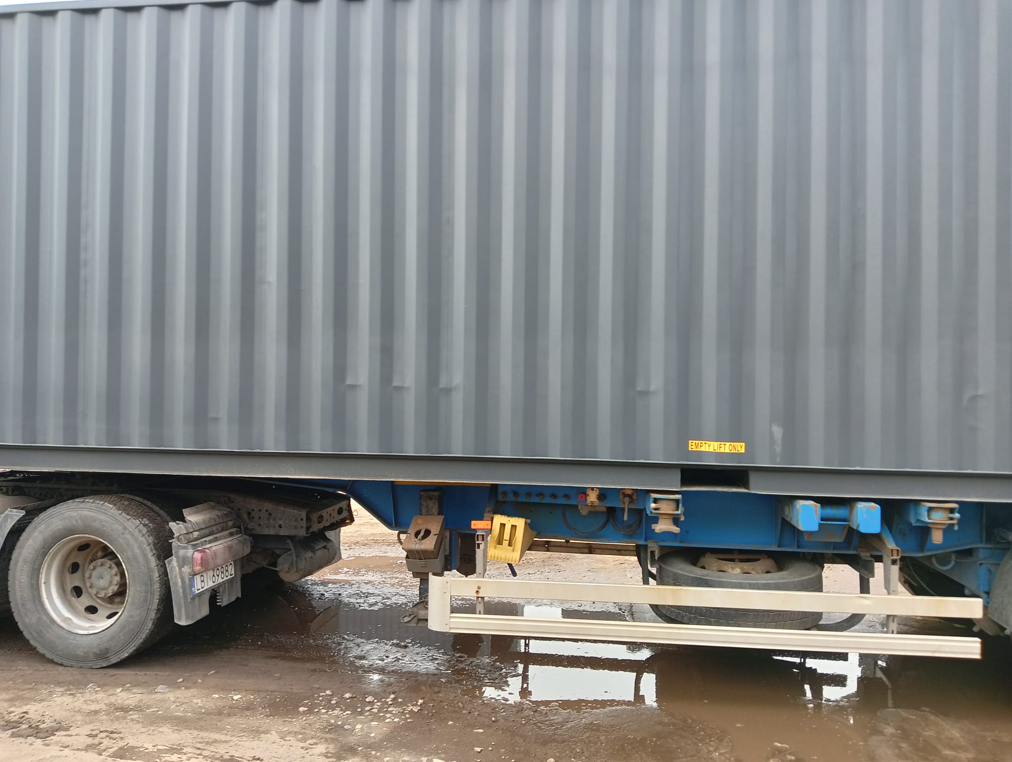 12m (40'HC) Kontener morski CIMU0232825 - obrazek 4