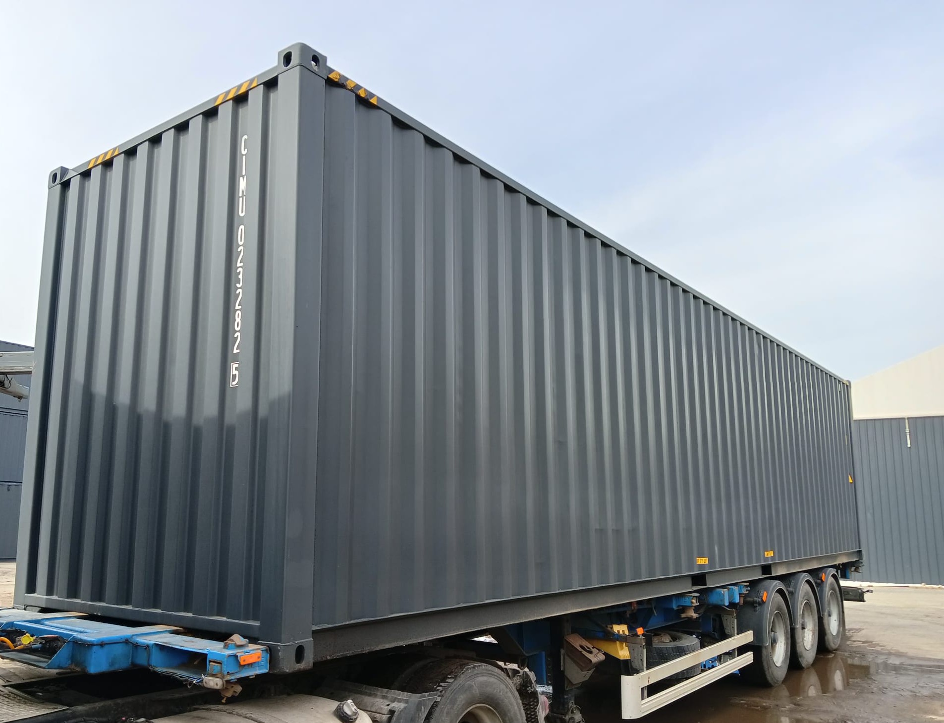 12m (40'HC) Kontener morski CIMU0232825 - obrazek 5