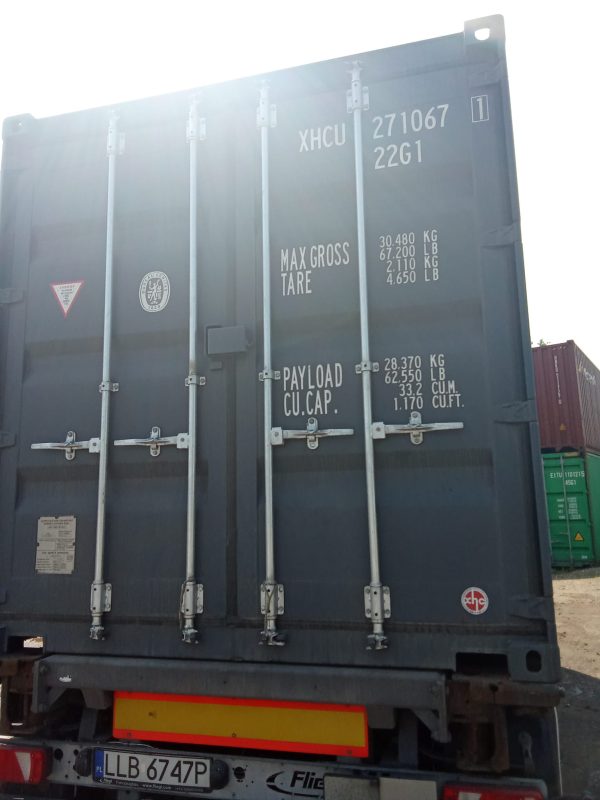 6m (20'DC)  Kontener Morski XHCU2710671 - obrazek 6
