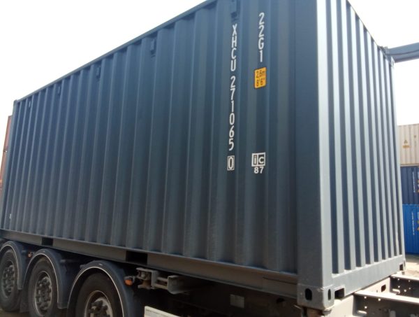 6m (20'DC)  Kontener Morski XHCU2710650 - obrazek 5