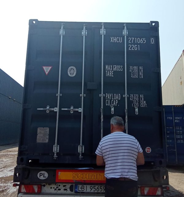 6m (20'DC)  Kontener Morski XHCU2710650 - obrazek 6