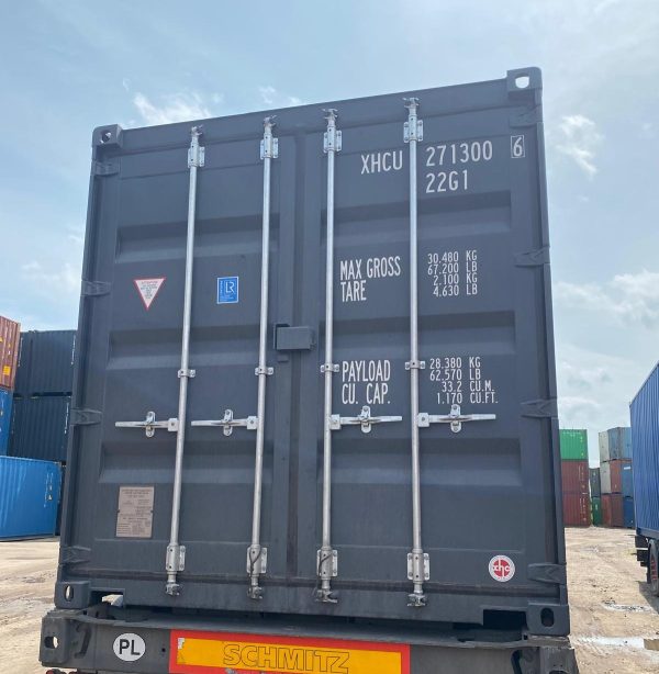 6m (20'DC)  Kontener Morski XHCU2713006 - obrazek 3