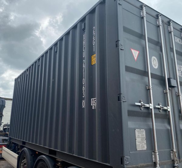 6m (20'DC)  Kontener Morski XHCU2710630 - obrazek 6