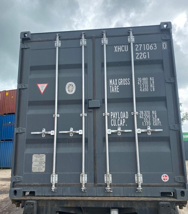 6m (20'DC)  Kontener Morski XHCU2710630 - obrazek 7