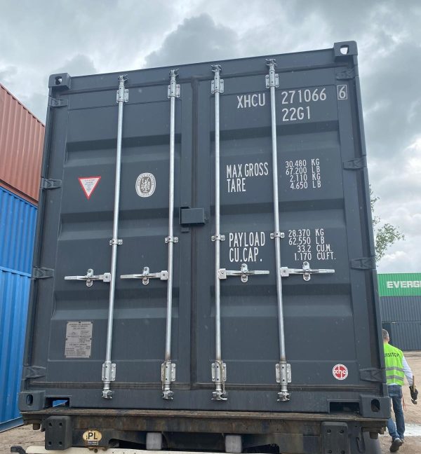 6m (20'DC)  Kontener Morski XHCU2710666 - obrazek 3