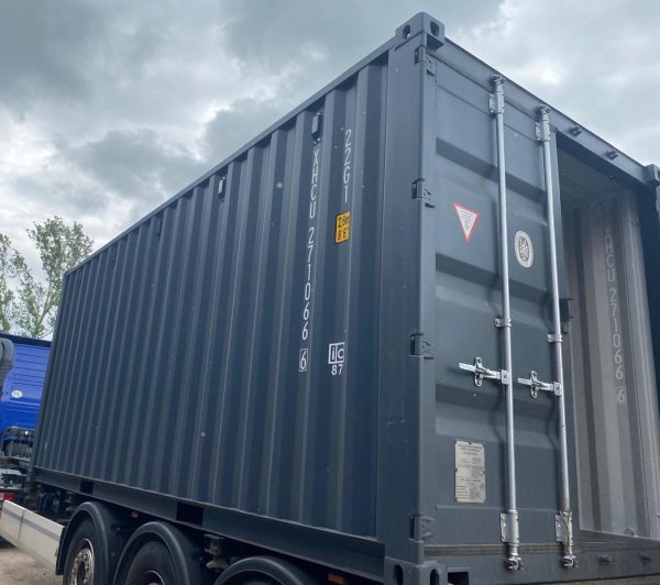 6m (20'DC)  Kontener Morski XHCU2710666 - obrazek 5