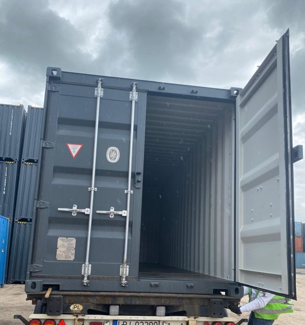6m (20'DC)  Kontener Morski XHCU2710666 - obrazek 6