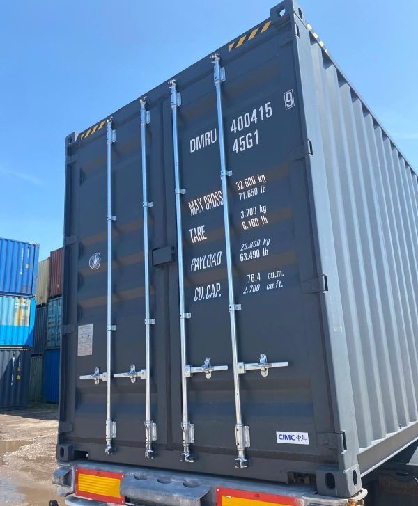 12m (40'HC) Kontener morski DMRU4004159 - obrazek 5