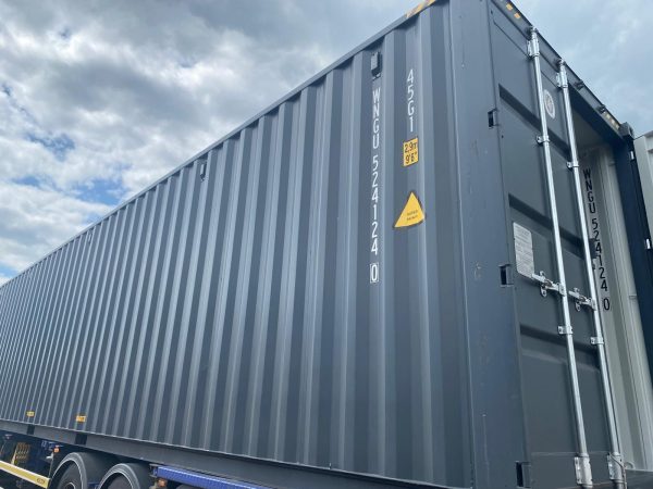 12m (40'HC) Kontener morski WNGU5241240 - obrazek 2
