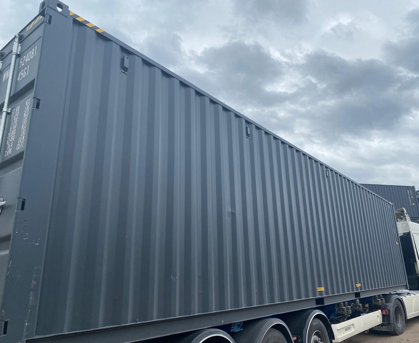 12m (40'HC) Kontener morski WNGU5240813