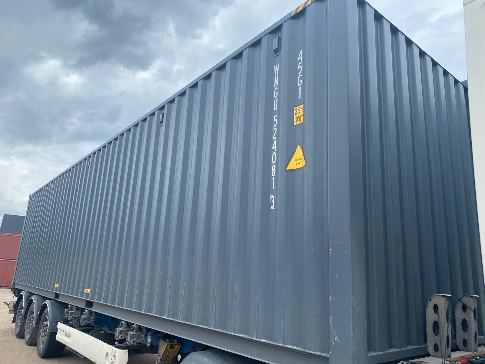 12m (40'HC) Kontener morski WNGU5240813 - obrazek 10