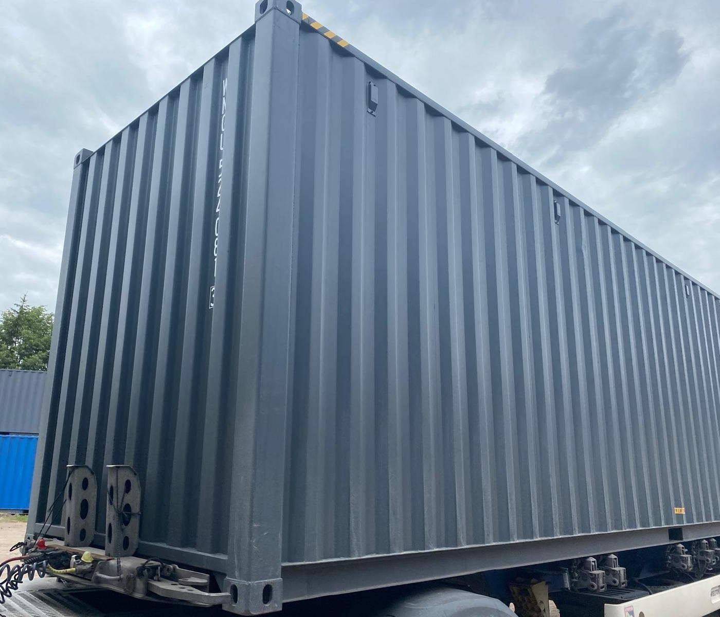 12m (40'HC) Kontener morski WNGU5240813 - obrazek 11