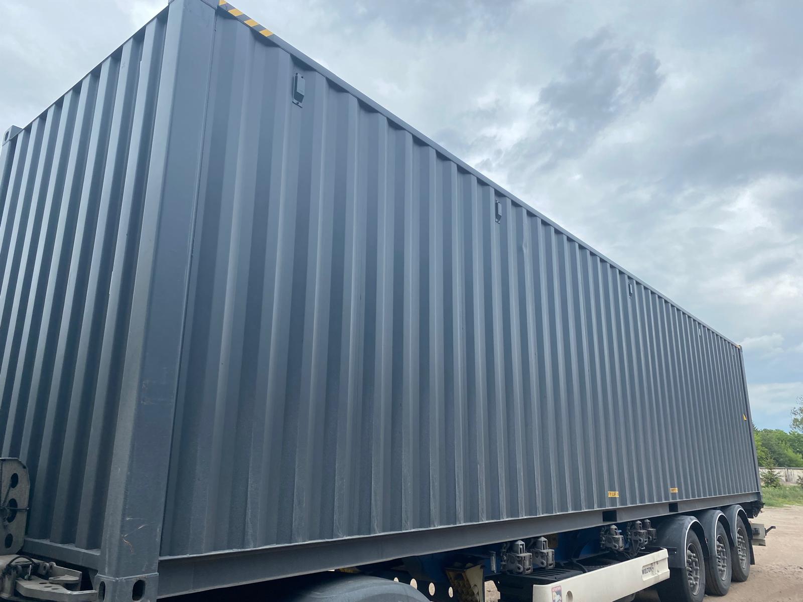 12m (40'HC) Kontener morski WNGU5240813 - obrazek 12