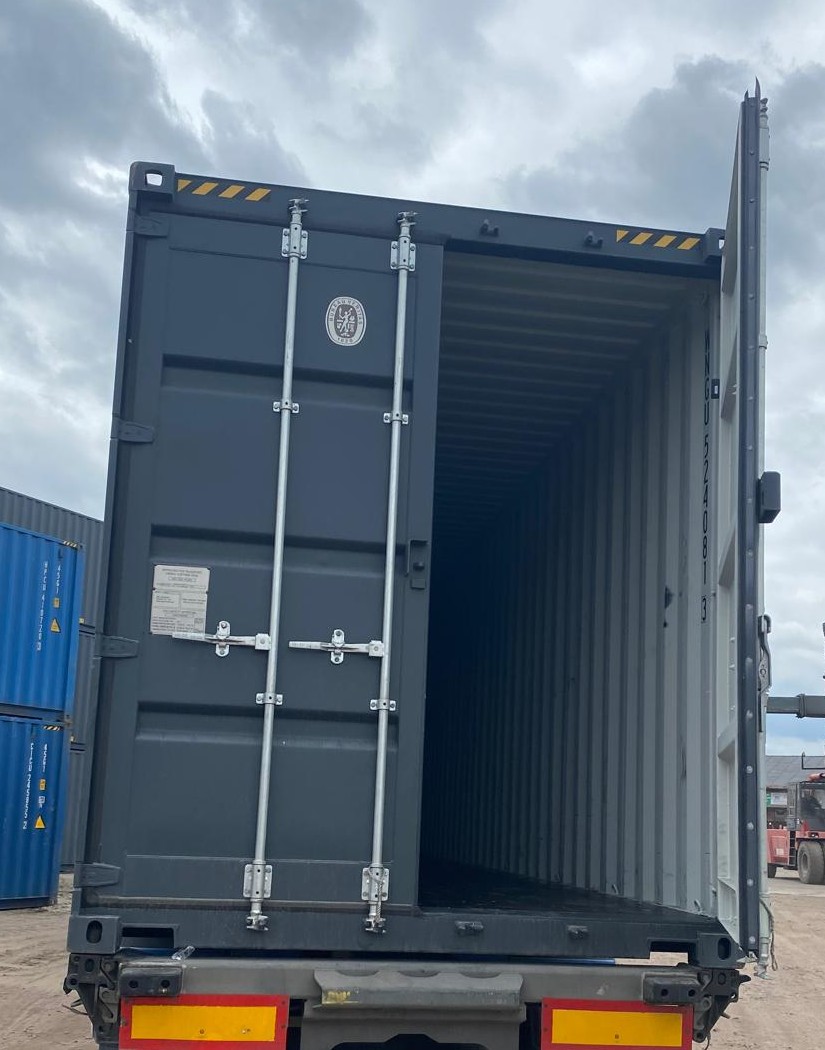12m (40'HC) Kontener morski WNGU5240813 - obrazek 4