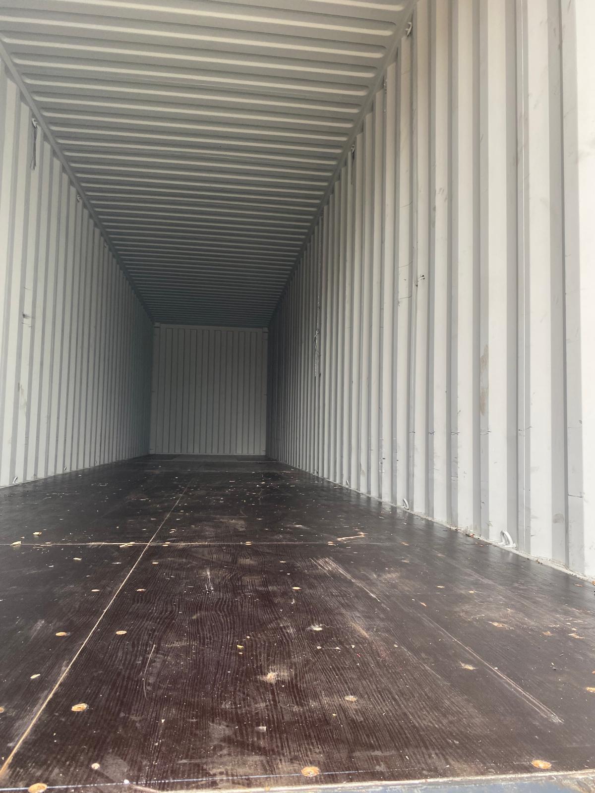 12m (40'HC) Kontener morski WNGU5240813 - obrazek 5