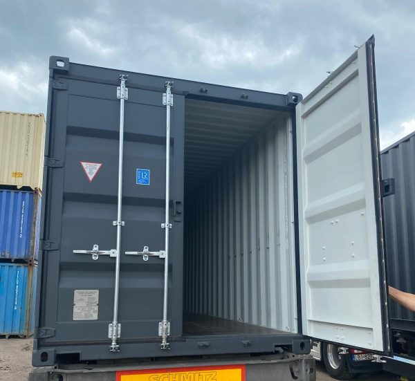 6m (20'DC)  Kontener Morski XHCU2711390 - obrazek 6