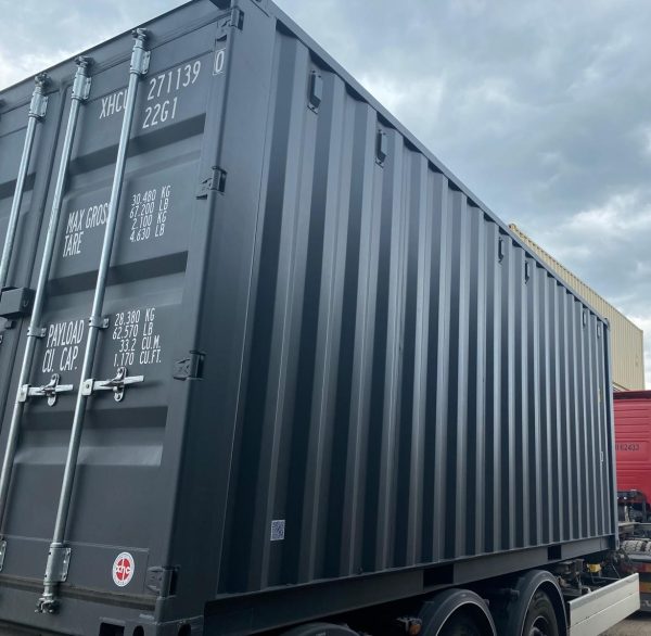 6m (20'DC)  Kontener Morski XHCU2711390 - obrazek 2