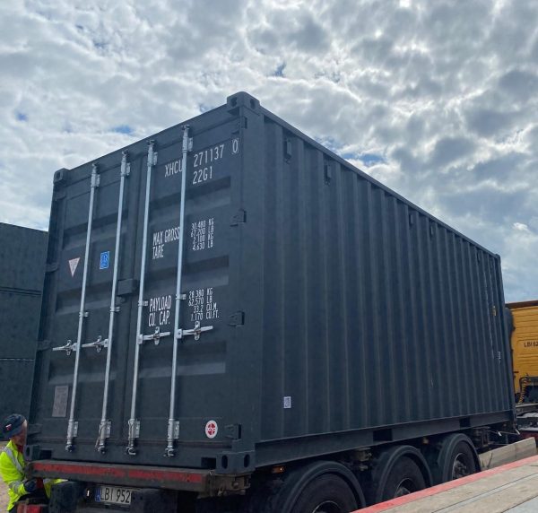 6m (20'DC)  Kontener Morski XHCU2711370 - obrazek 5