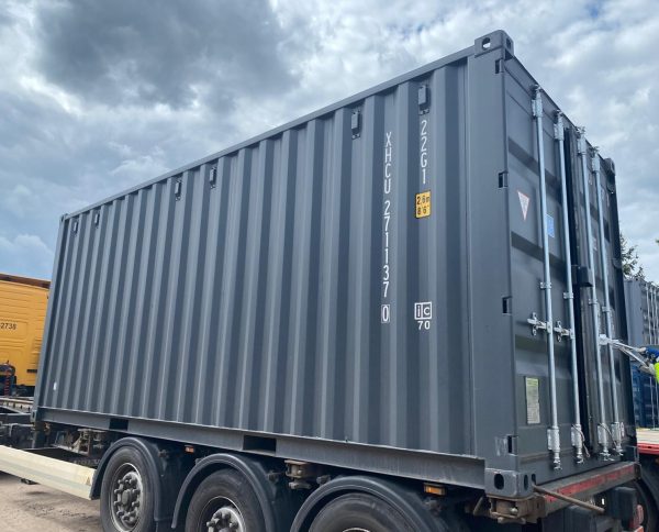 6m (20'DC)  Kontener Morski XHCU2711370