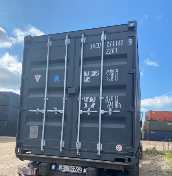 6m (20'DC)  Kontener Morski XHCU2711425 - obrazek 3