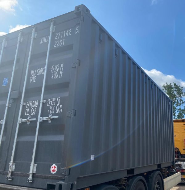 6m (20'DC)  Kontener Morski XHCU2711425 - obrazek 4